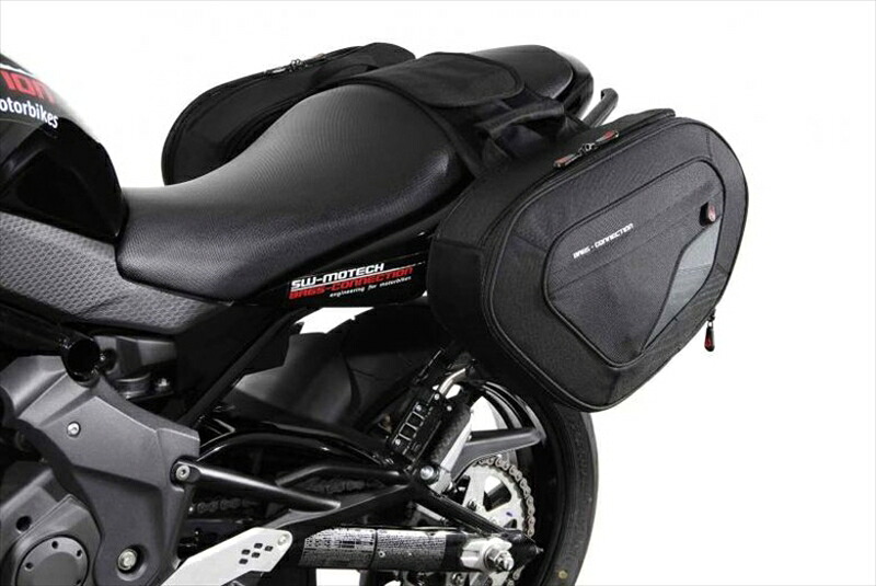 バイク用品 エスダブリューモーテック SWモーテック BLAZE サドルバッグセット ER-6N ER-6F 09-11BCHTA0874010401/B 4538792239811|バイク用品はとやグループ2号店