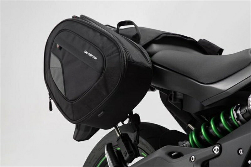 バイク用品 エスダブリューモーテック SWモーテック BLAZE サドルバッグセット ER-6N ER-6F 12-16 BCHTA0874011001/B 4538792239866