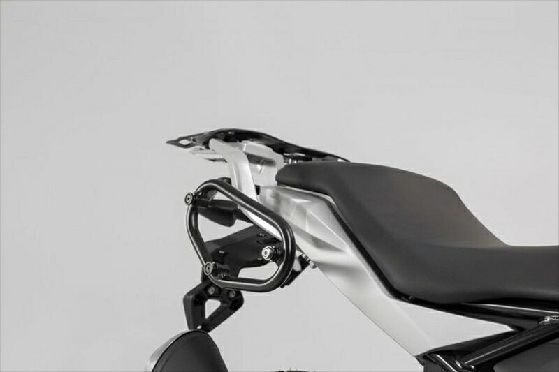 バイク用品 エスダブリューモーテック SWモーテック SLCサイドキャリア(左) BMW G310GS 17-19HTA0786210000 4538792373157｜バイク用品はとやグループ2号店