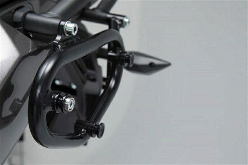 バイク用品 エスダブリューモーテック SWモーテック SLCサイドキャリア(左) VERSYS-X300 ABS 16- HTA0887510000 4538792374062