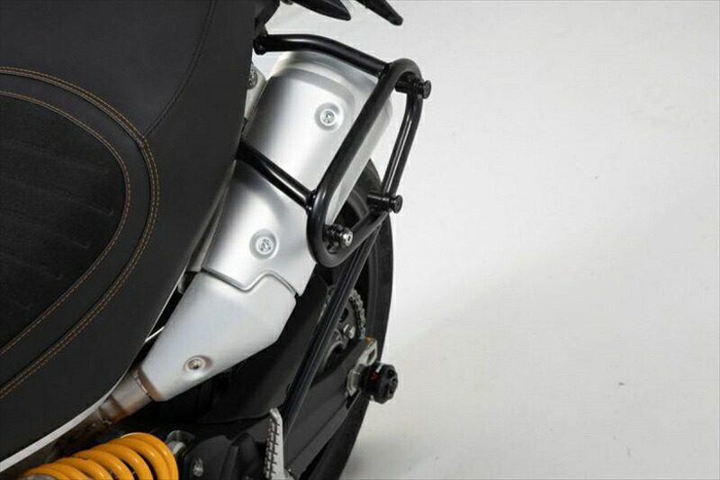 バイク用品 エスダブリューモーテック SWモーテック SLCサイドキャリア(左) DUCATI SCRAMBLER 1100 SPECIAL SPORT 18-HTA2289510000 4538792374260｜バイク用品はとやグループ2号店
