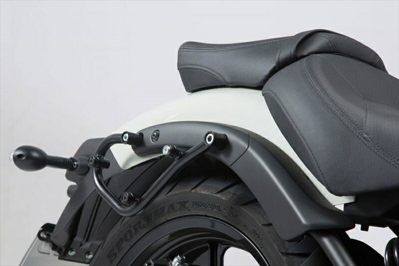 バイク用品 エスダブリューモーテック SWモーテック SLCサイドキャリア(右) VULCAN S 16-19 HTA0885511000 4538792865621
