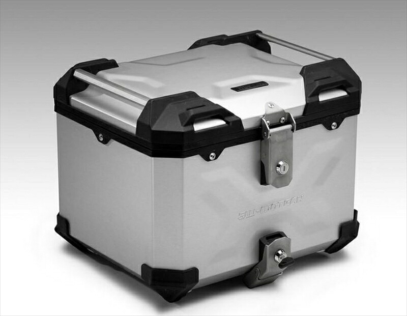 バイク用品 エスダブリューモーテック SWモーテック TRAX ADV トップケース38L SIL 41x34x33cm 4.8kgALK0073315000/S 4538792867069|バイク用品はとやグループ2号店