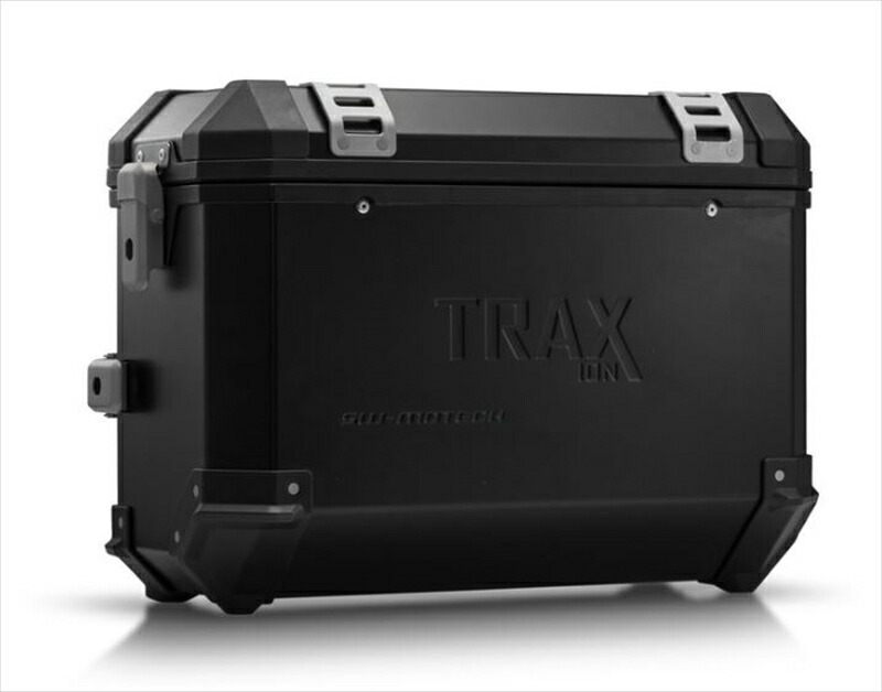 バイク用品 エスダブリューモーテック SWモーテック TRAX ION Mサイドケース 37L BLK 右 49x23x37cm 4.7kg ALK0016511001R/B 4538792868110