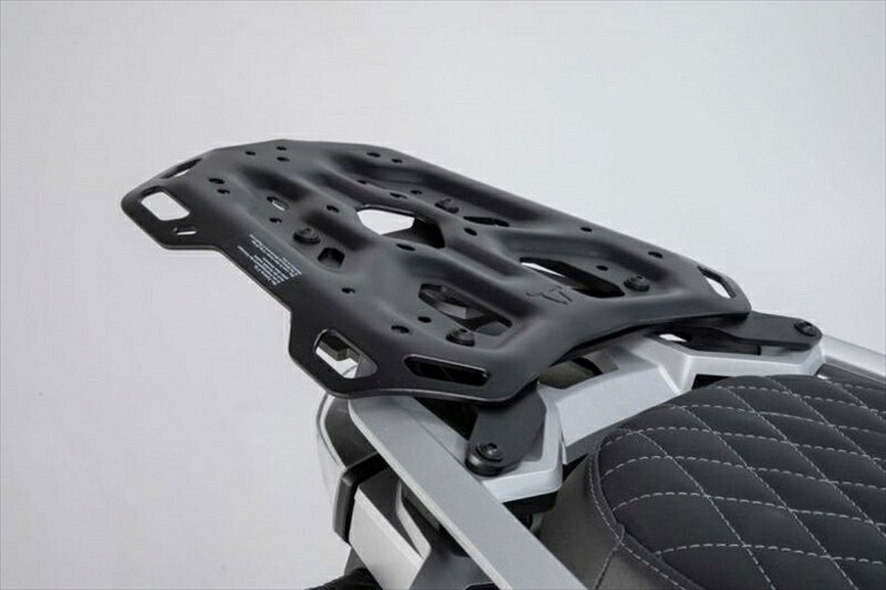 バイク用品 エスダブリューモーテック SWモーテック ADV-RACK(アドベンチャーラック)BLK BMW R1200GS LC ADVENTURE 13GPT0778219000/B 4538792869308｜バイク用品はとやグループ2号店