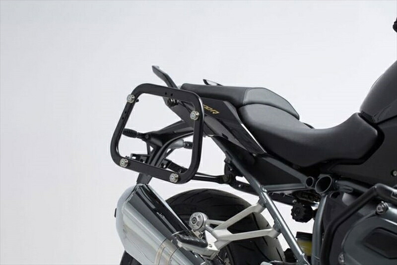 バイク用品 エスダブリューモーテック SWモーテック EVOキャリア BMW R1200R 15-16 R1200RS 15KFT0757320000/B 4538792869810｜バイク用品はとやグループ2号店