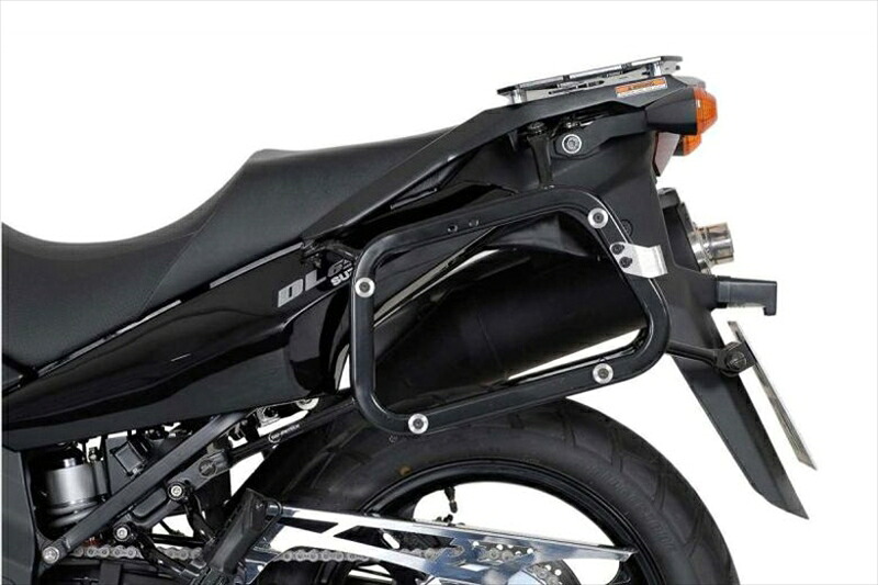 バイク用品 エスダブリューモーテック SWモーテック EVOキャリア DL650 V-STROM 04-10 KFT05294200 4538792870229