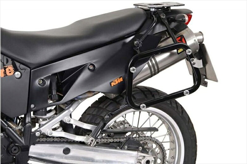バイク用品 エスダブリューモーテック SWモーテック EVOキャリア 950 990 ADVENTURE 03-11KFT0426220002/B 4538792871226｜バイク用品はとやグループ2号店