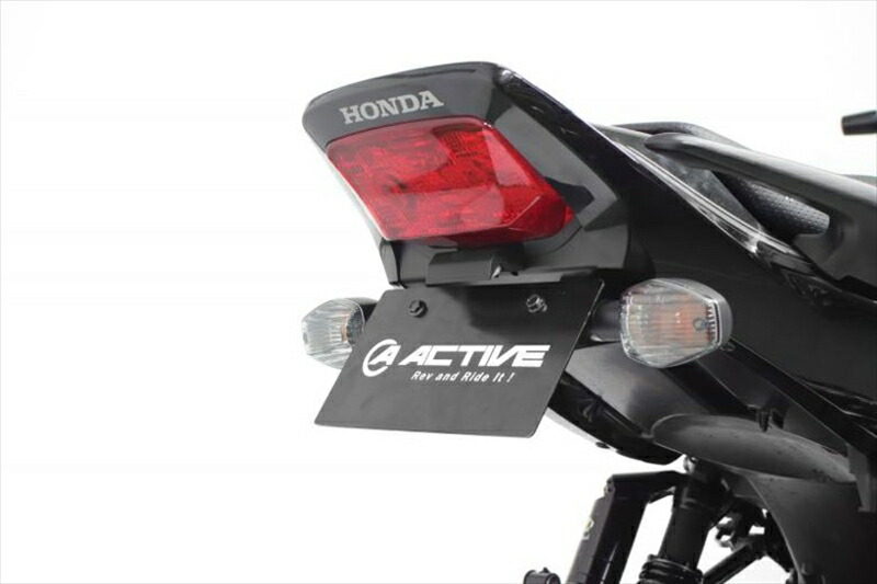 バイク用品 外装 アクティブ アクティブ フェンダーレスKIT LEDナンバートウツキ BLK CB1300SF 10-21 SP 19-21 CB1300SB 10-21 SP 19-21 1151095 4538792874999