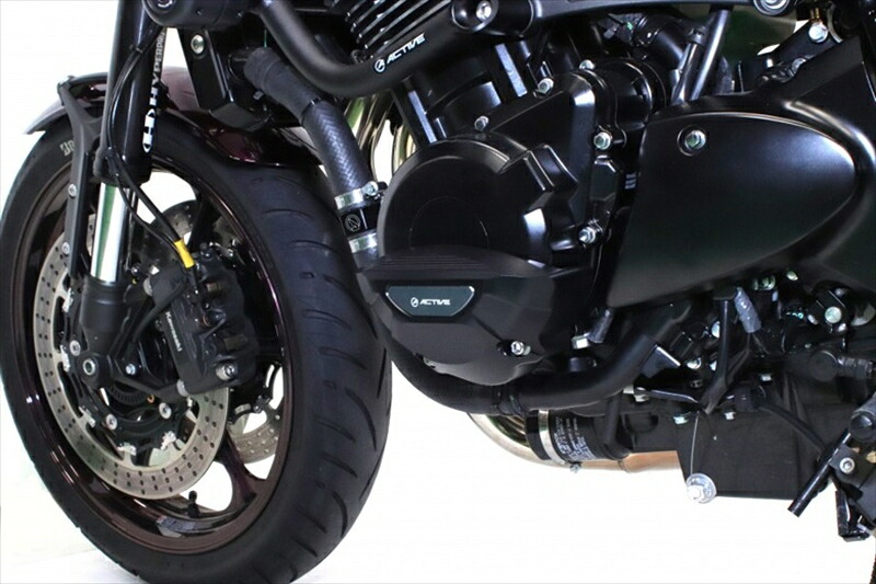 バイク用品 外装 アクティブ アクティブ エンジンカバースライダー Z900RS 18-21 CAFE 18-21 1132703 4538792878942