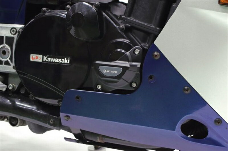 バイク用品 外装 ガード＆スライダー アクティブ エンジンカバースライダー GPZ900R 84-03 ACTIVE 1132704 取寄品