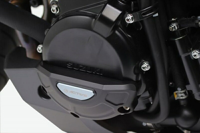 外装 アクティブ アクティブ エンジンカバースライダー KATANA 19-22 GSX-S1000 22 GT 22 1132502 取寄品|バイク用品はとやグループ2号店