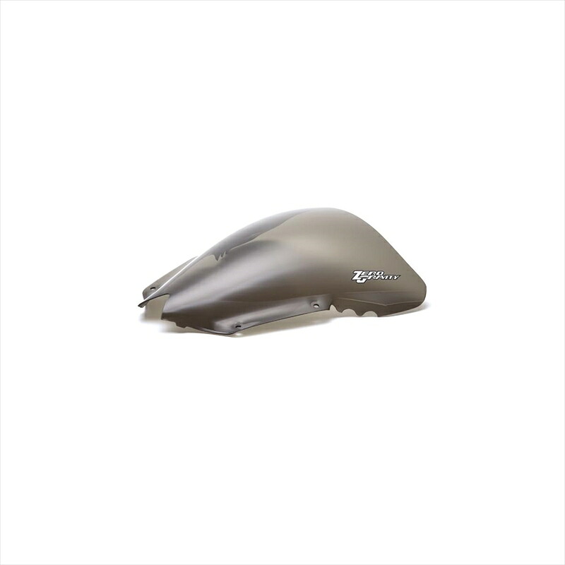 バイクパーツ 外装ゼログラビティ スクリーン SRタイプ スモーク 2058002 4538792538303YZF-R6 08-16|バイク用品はとやグループ2号店