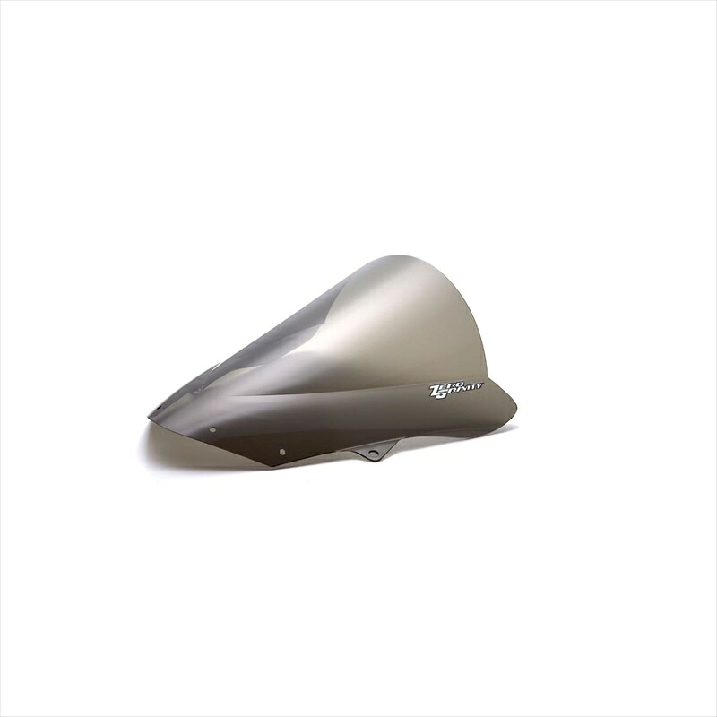 バイクパーツ 外装ゼログラビティ スクリーン ダブルバブル スモーク 1626202 4538792538457ZX6R 09-12/ZX10R 08-10｜バイク用品はとやグループ2号店
