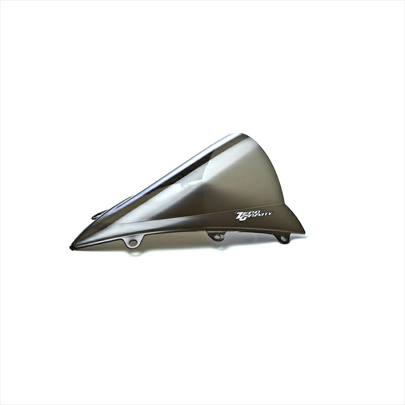 バイクパーツ 外装ゼログラビティ スクリーン ダブルバブル Dスモーク 1642619 4538792735214CBR1000RR 12-16｜バイク用品はとやグループ2号店
