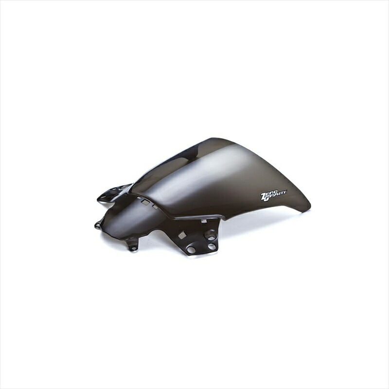 バイクパーツ 外装ゼログラビティ スクリーン SRタイプ Dスモーク 2044319 4538792735542CBR250R 11-13｜バイク用品はとやグループ2号店