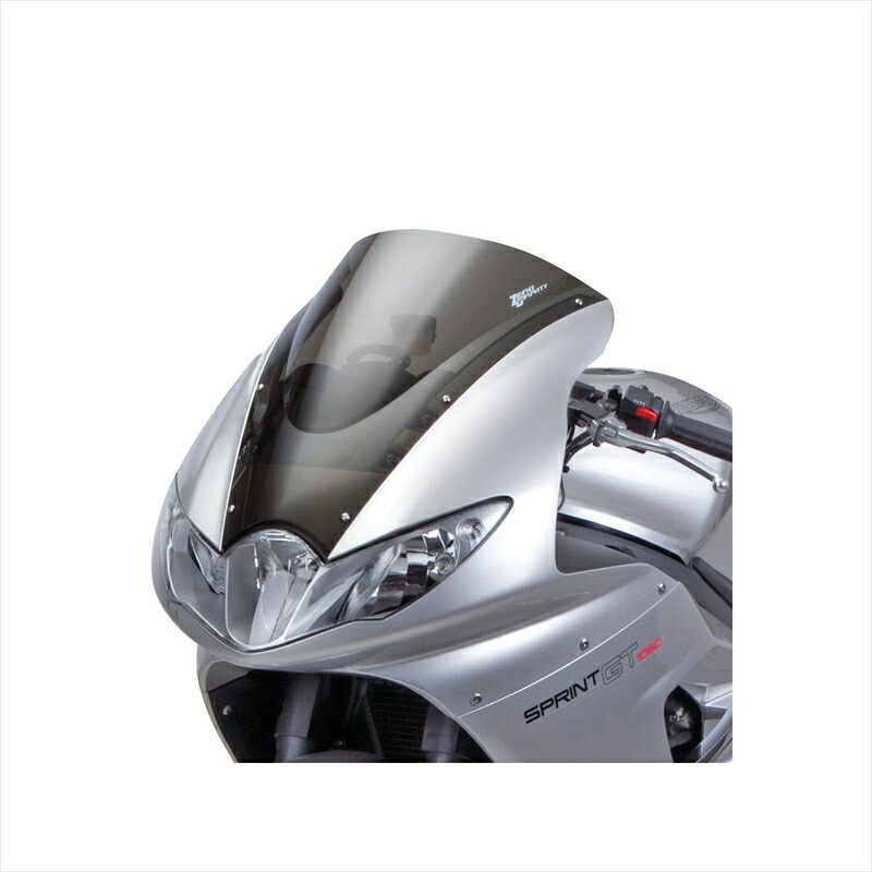 バイクパーツ 外装ゼログラビティ スクリーン SRタイプ ダークスモーク2091319 4538792740690TRIUMPH SPRINT GT 11-12｜バイク用品はとやグループ2号店