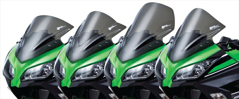バイクパーツZERO GRAVITY(ゼログラビティ) スクリーン スポーツツーリング Dスモーク 23282194538792761213｜バイク用品はとやグループ2号店