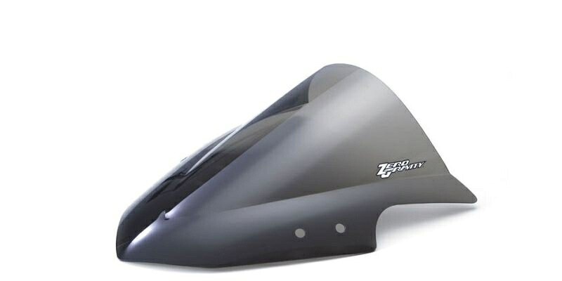 バイクパーツZERO GRAVITY(ゼログラビティ) スクリーン ダブルバブル クリア 16282014538792761244|バイク用品はとやグループ2号店
