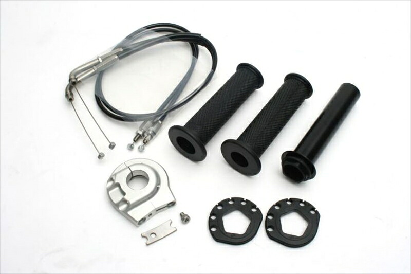 バイク用品 吸気系 エンジンACTIVE アクティブ ハイスロKIT ［EVO2］ SIL 巻取φ44 461065317 4538792839110｜バイク用品はとやグループ2号店