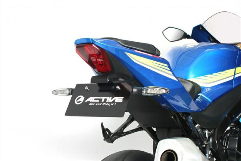 【5日前後で発送】バイク用品 外装 アクティブ アクティブ フェンダーレスKIT LEDナンバートウツキ BLK GSXR1000(ABS) 17-19 GSXR1000R(ABS) 17-20 1155040 4538792858012