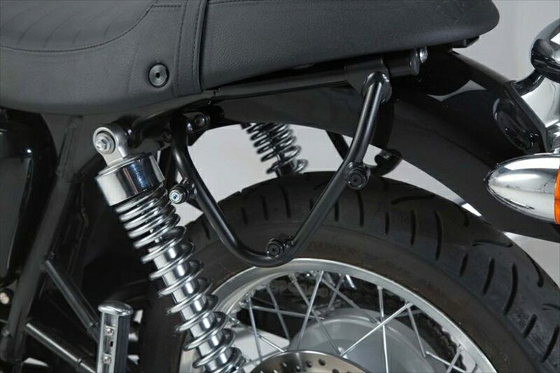 バイク用品 エスダブリューモーテック SWモーテック SLCサイドキャリア(左) TRIUMPH BONNEVILLE T100 SE THRUXTON900 -15 SCRAMBLER -19HTA1150910000 4538792859736|バイク用品はとやグループ2号店