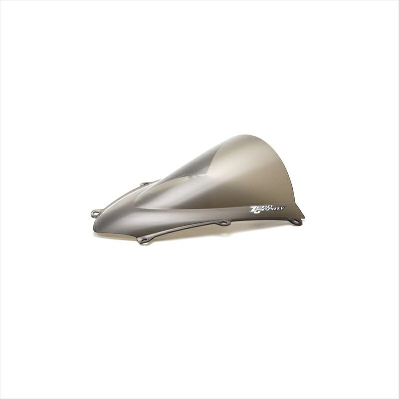 バイクパーツ 外装ゼログラビティ スクリーン ダブルバブル スモーク 1640702 4538792494807CBR600RR 07-12|バイク用品はとやグループ2号店