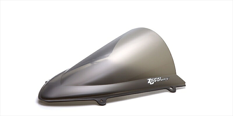 バイクパーツZERO GRAVITY(ゼログラビティ) スクリーン ダブルバブル Dスモーク 16281194538792537672|バイク用品はとやグループ2号店