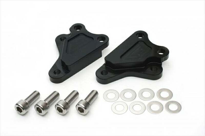 【5日前後で発送】 アクティブ キャリパーサポート BLK ZRX1200 DAEG 09-15 《アクティブ 1470063B》