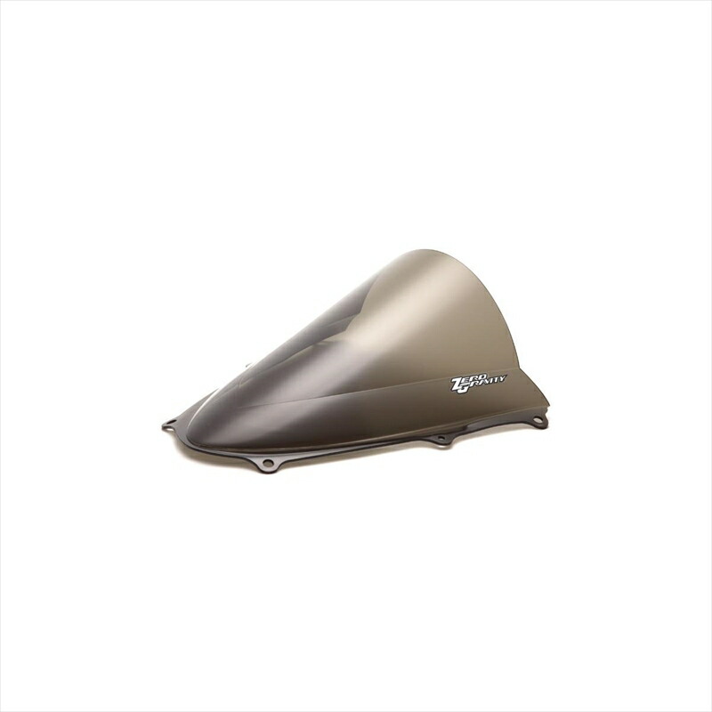 バイクパーツ 外装ゼログラビティ スクリーン ダブルバブル Dスモーク 1611319 4538792562568GSXR1000 09-16|バイク用品はとやグループ2号店