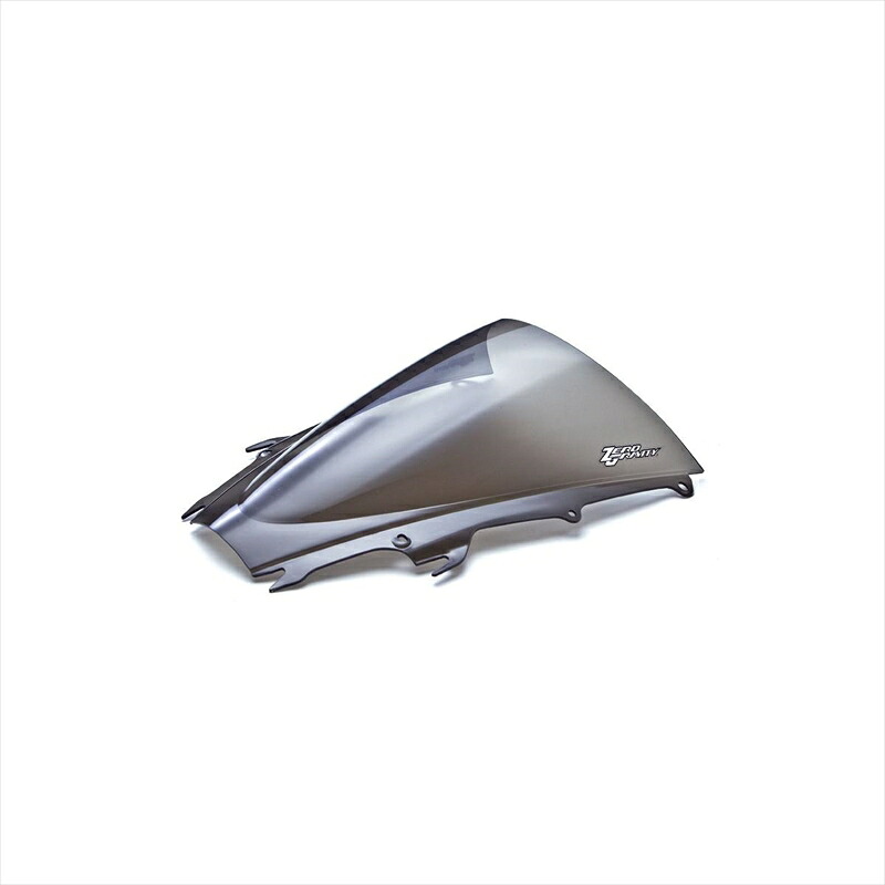 バイクパーツ 外装ゼログラビティ スクリーン SRタイプ スモーク 2091202 4538792639208DAYTONA675 09-12｜バイク用品はとやグループ2号店