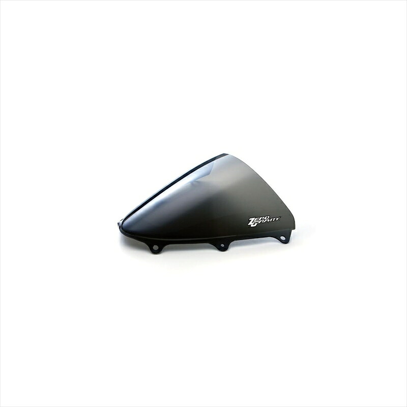 バイクパーツ 外装ゼログラビティ スクリーン SRタイプ スモーク 2011402 4538792676722GSXR600/750 11-16｜バイク用品はとやグループ2号店
