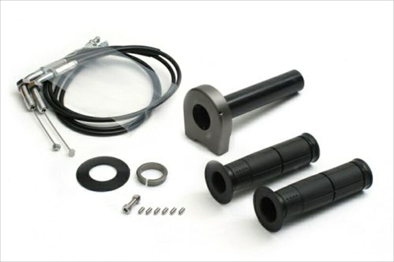 バイク用品 吸気系 エンジンACTIVE アクティブ スロットルKIT TYPE-2 ガンメタ 巻取36φ 900mm1069695 4538792720036｜バイク用品はとやグループ2号店