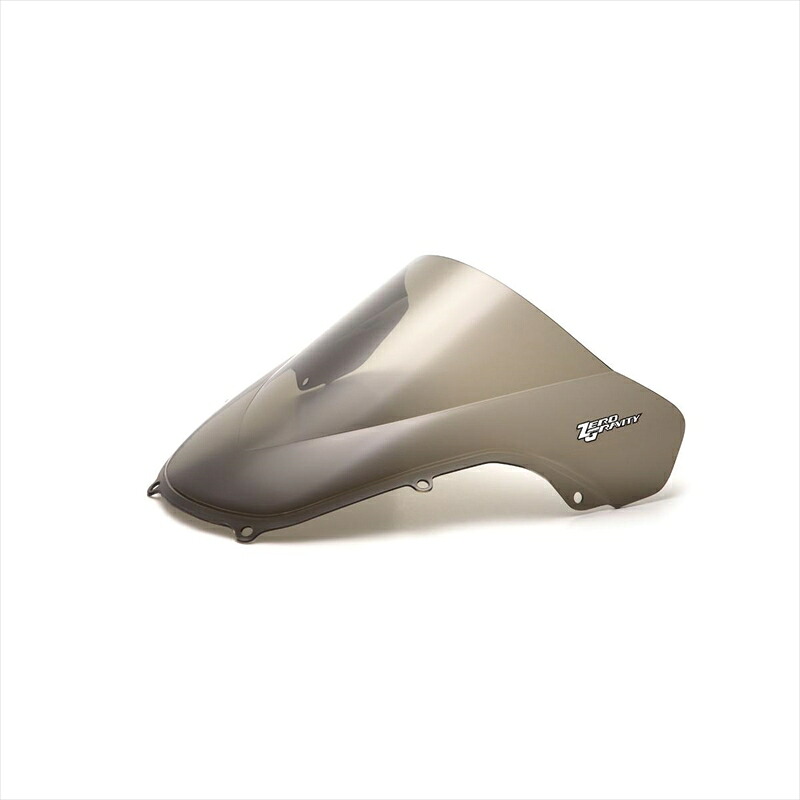 バイクパーツ 外装ゼログラビティ スクリーン ダブルバブル スモーク 1610602 4538792065205GSXR600 01-03/GSXR750 00-03/GSXR1000 01-02｜バイク用品はとやグループ2号店