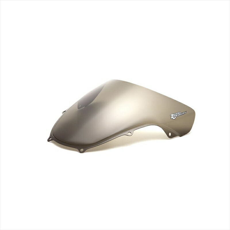 バイクパーツ 外装ゼログラビティ スクリーン SRタイプ Dスモーク 2010619 4538792081694GSXR600 01-03/GSXR750 00-03/GSXR1000 01-02｜バイク用品はとやグループ2号店