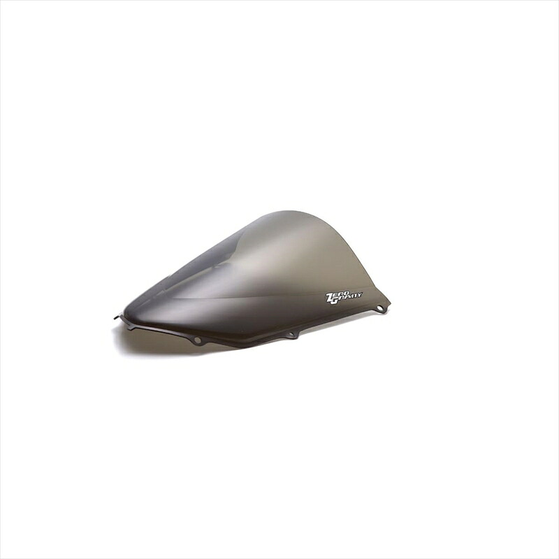 バイクパーツ 外装ゼログラビティ スクリーン ダブルバブル スモーク 1626102 4538792352367ZX10R 04-05/Z750S 05-06|バイク用品はとやグループ2号店