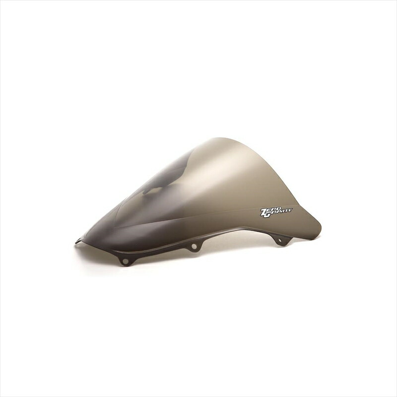バイクパーツ 外装ゼログラビティ スクリーン ダブルバブル クリア 1615701 4538792356693SV650S/SV1000S 03-10|バイク用品はとやグループ2号店
