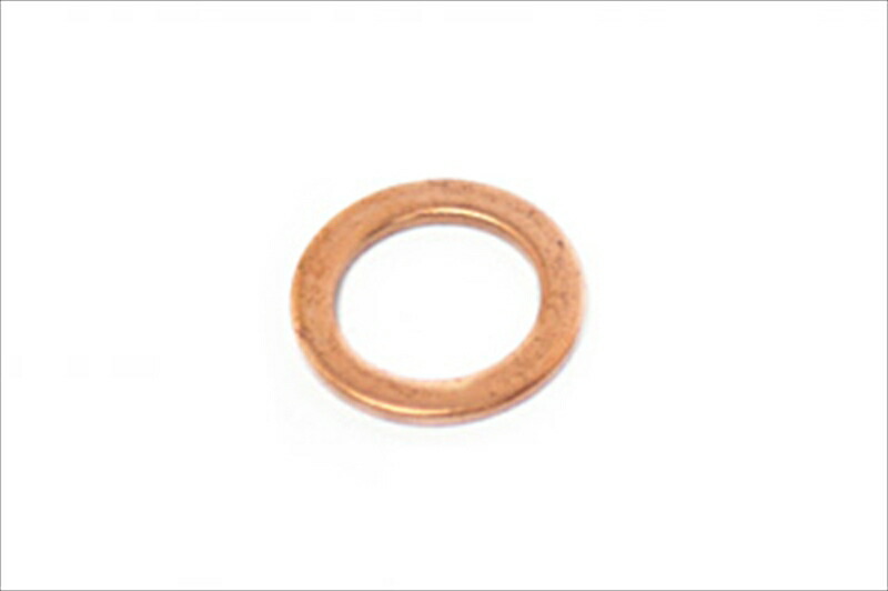 【5日前後で発送】 アクティブ アクティブ クラッシュワッシャー 銅 ［内径10mm］ 50枚入り 20998050 取寄品