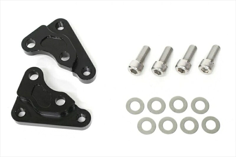 【5日前後で発送】 アクティブ キャリパーサポート BLK ZEPHYR400／1100 《アクティブ 1475007B》