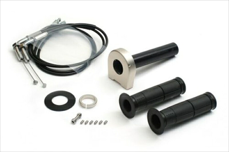 バイク用品 吸気系 エンジンACTIVE アクティブ スロットルKIT TYPE-2 Tゴールド 巻取32φ 900mm1062224 4538792332772|バイク用品はとやグループ2号店