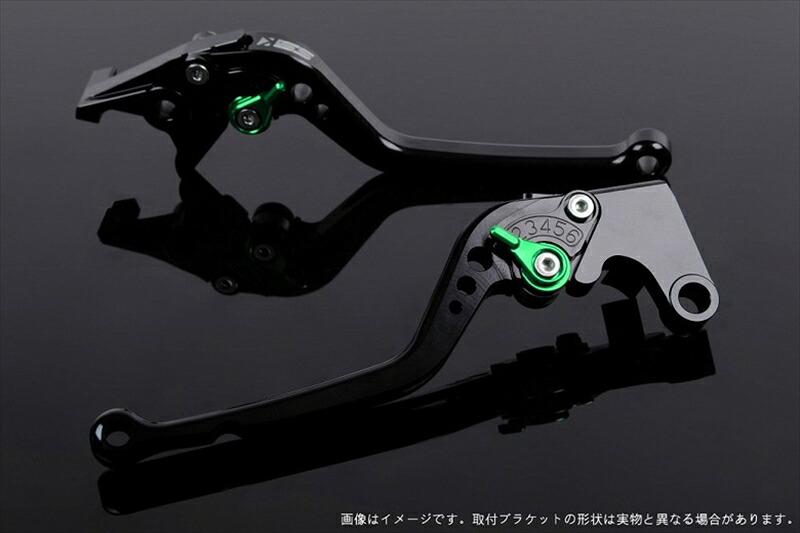 【5日前後で発送】 ハンドル エスエスケイ スピードラ アジャストレバー スタンダード ロング ブラック/グリーン 1400GTR 07-16 ZZR1400 06-11 KA0403584-GN 4589995422463 取寄品