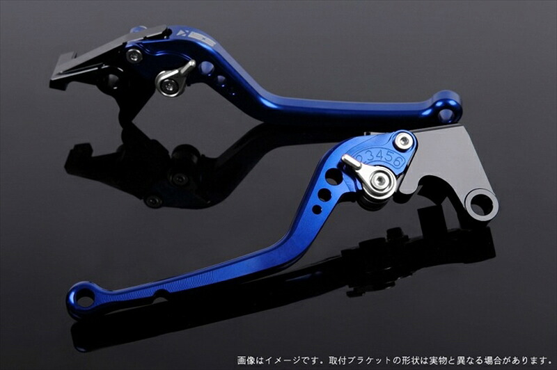 ハンドル エスエスケイ スピードラ アジャストレバー スタンダード ロング ブルー/シルバー 1400GTR 07-16 ZZR1400 06-11 KA0403587-SR 4589995435647 取寄品