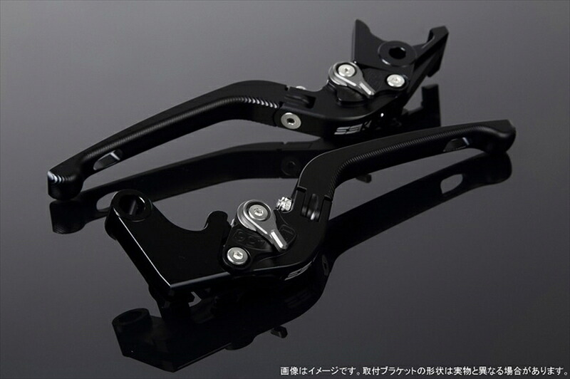 【5日前後で発送】 ハンドル エスエスケイ スピードラ アジャストレバー 3D可倒式 Mブラック/Mチタン NMAX LVDG032BK-TM 4580540683575 取寄品｜バイク用品はとやグループ2号店