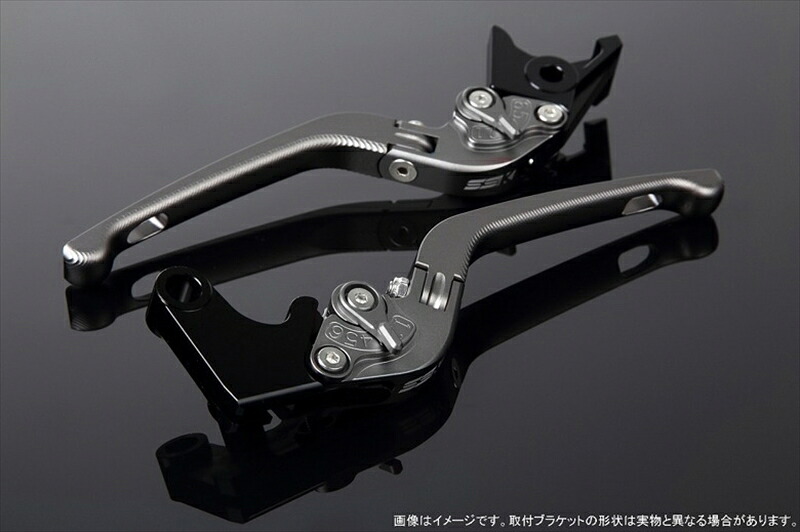 【5日前後で発送】 ハンドル エスエスケイ スピードラ アジャストレバー 3D可倒式 Mチタン/Mチタン NMAX LVDG032TM-TM 4580540683780 取寄品｜バイク用品はとやグループ2号店