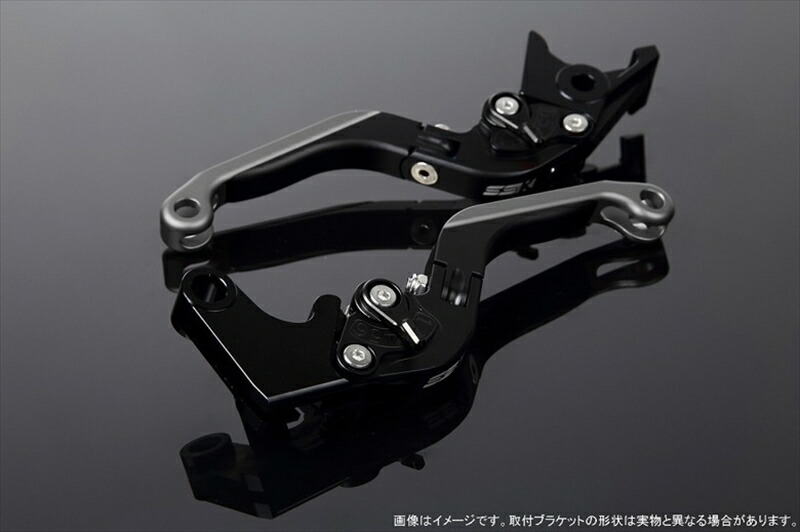【5日前後で発送】 ハンドル エスエスケイ スピードラ アジャストレバー 可倒延長式 Mブラック/Mブラック/MチタンPCX JF28 JF56 PCX150 KF12/18 LVGM001BK-BKTM 4580540568421 取寄品