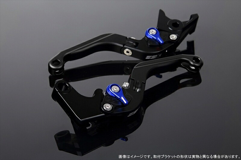 【5日前後で発送】 ハンドル エスエスケイ スピードラ アジャストレバー 可倒延長式 Mブラック/Mブルー/MブラックPCX JF28 JF56 PCX150 KF12/18 LVGM001BK-BEBK 4580540568742 取寄品
