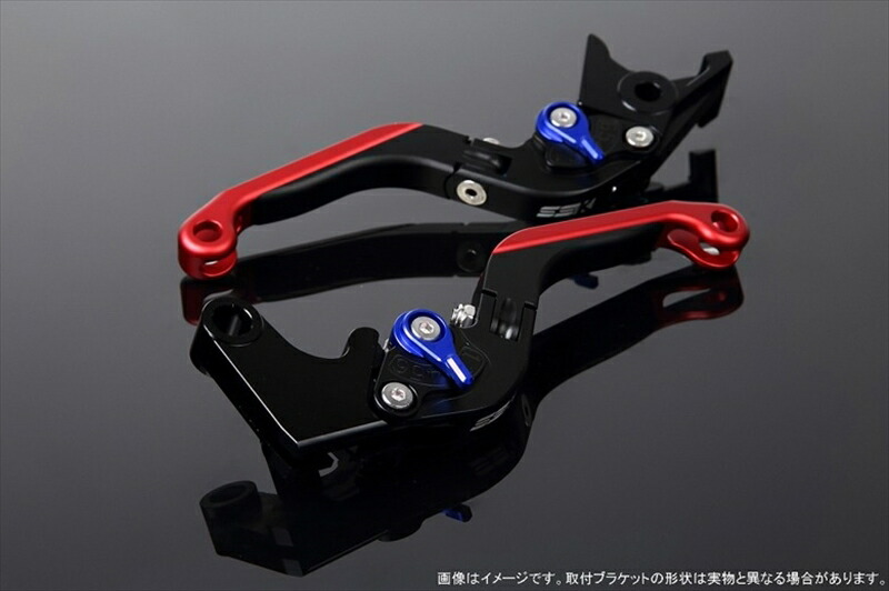 【5日前後で発送】 ハンドル エスエスケイ スピードラ アジャストレバー 可倒延長式 Mブラック/Mブルー/MレッドPCX JF28 JF56 PCX150 KF12/18 LVGM001BK-BERD 4580540568780 取寄品 11,633円