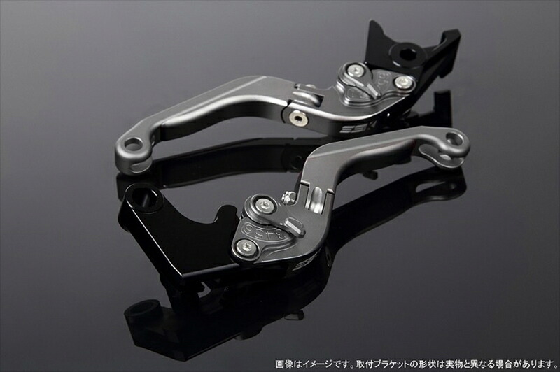 【5日前後で発送】 ハンドル エスエスケイ スピードラ アジャストレバー 可倒延長式 Mチタン/Mチタン/Mチタン PCX JF28 JF56 PCX150 KF12/18 LVGM001TM-TMTM 4580540569619 取寄品
