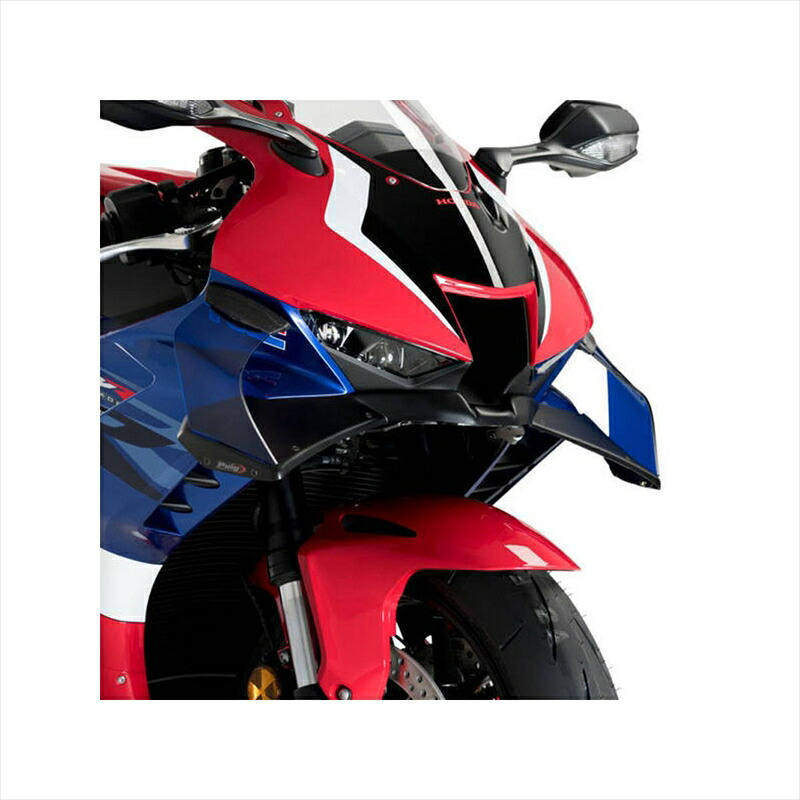 バイクパーツ 外装プーチ フロントスポイラーGP ブルー20508A 4571414958691CBR1000RR-R FIREBLADE 20-23|バイク用品はとやグループ2号店