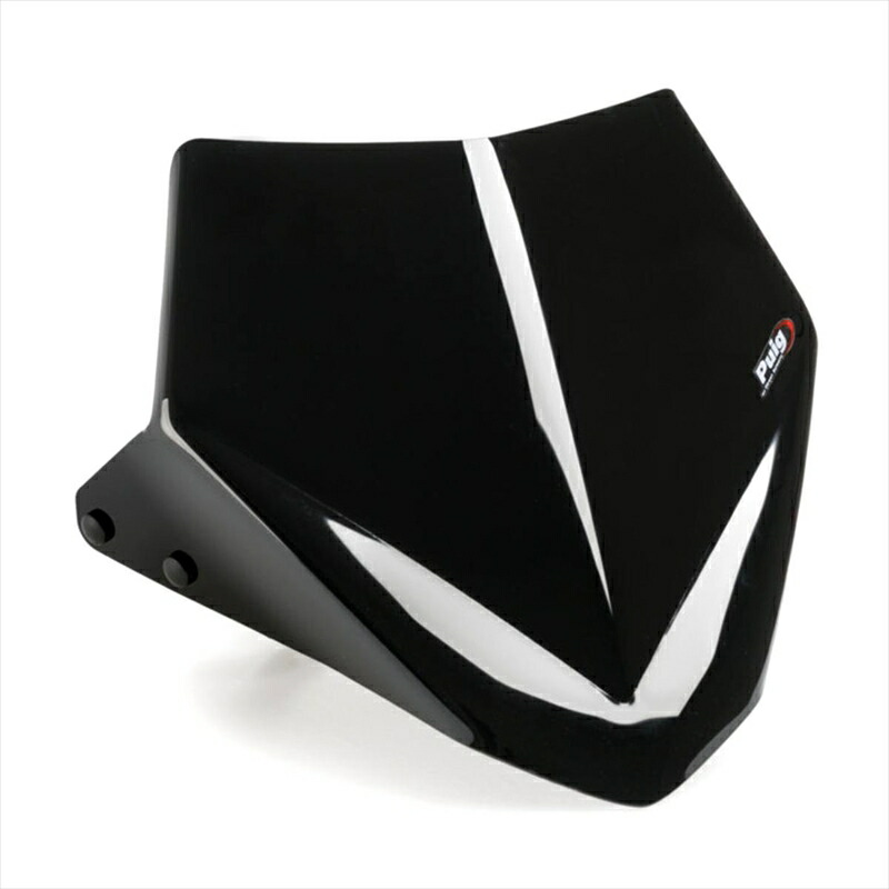 バイクパーツ 外装 プーチ ニュージェネレーションNK SPORT ブラック 21412N 4571415042474 CB500F 16-23/CB400F 16-20